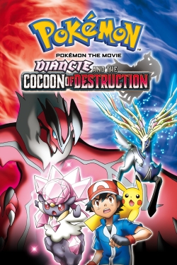 Watch Free Pokémon the Movie: Diancie and the Cocoon of Destruction Movies HD Online 123Movies