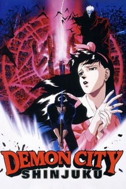 Watch Free Demon City Shinjuku Movies HD Online 123Movies