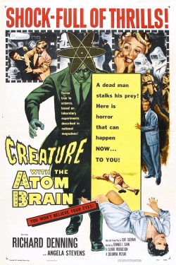 Watch Free Creature with the Atom Brain Movies HD Online 123Movies