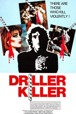 Watch Free The Driller Killer Movies HD Online 123Movies