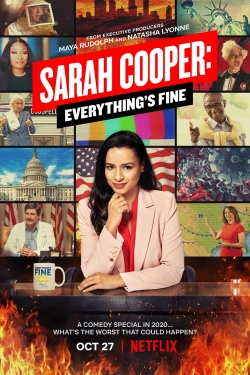 Watch Free Sarah Cooper: Everything's Fine Movies HD Online 123Movies